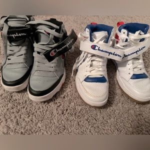 Bundle 2 pair like new basketball shoes